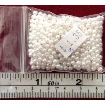 Pearl Beads - 3mm